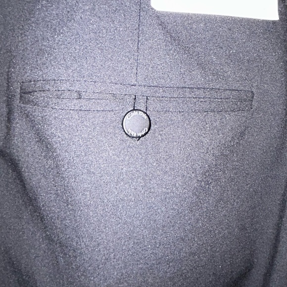 NWT Calvin Klein modern fit black dress pants - Picture 3 of 7